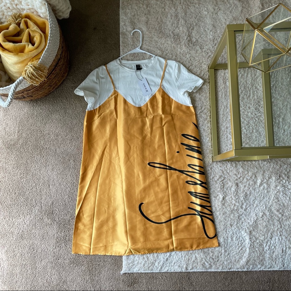 Shein T-Shirt Dress